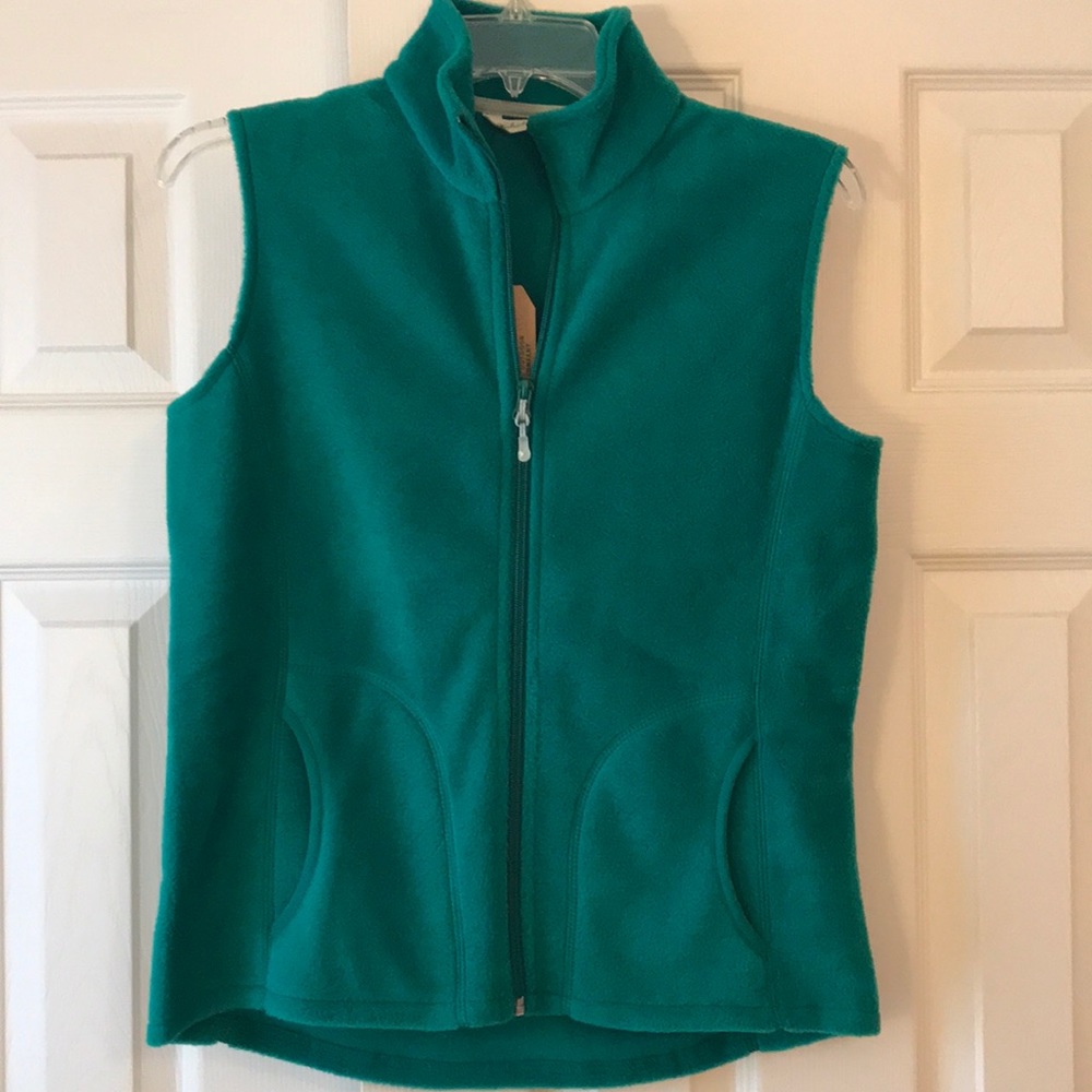 NWT Woolrich Andes Fleece Vest